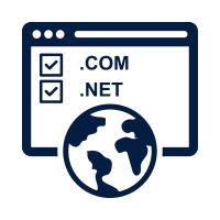 Domain Registration Icon - Smart Host