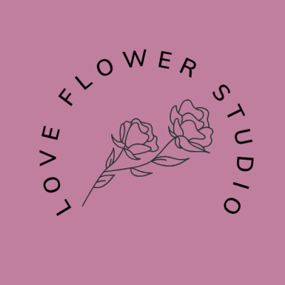 Love Flower Logo v2